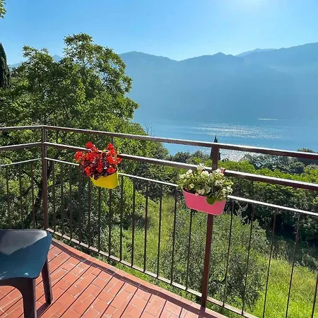 Tivano, Balcone Con Vista Διαμέρισμα Μπελάτζιο