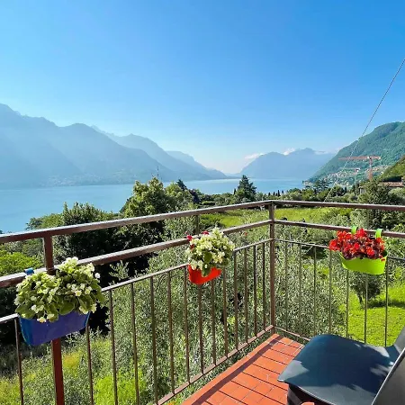 Tivano, Balcone Con Vista