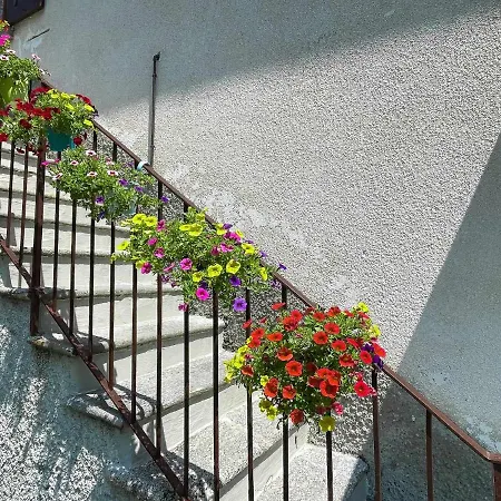 Apartament Tivano, Balcone Con Vista *