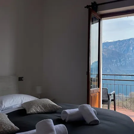 公寓 Tivano, Balcone Con Vista *