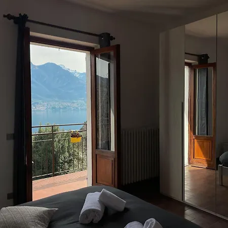 Tivano, Balcone Con Vista Διαμέρισμα