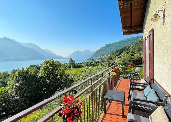 Tivano, Balcone Con Vista Apartment
