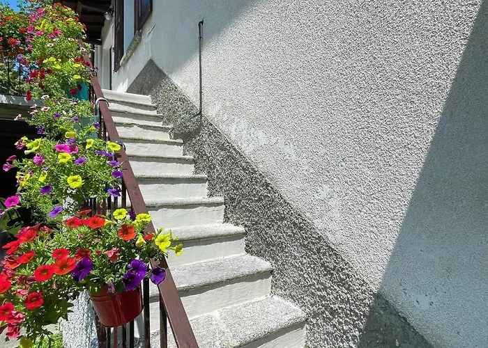 Tivano, Balcone Con Vista *