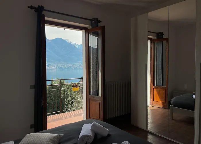 Tivano, Balcone Con Vista Apartment