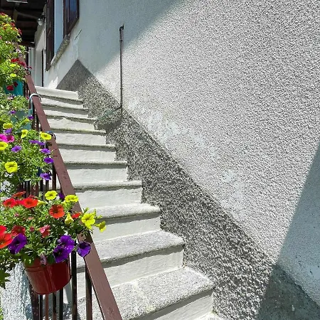 Tivano, Balcone Con Vista *