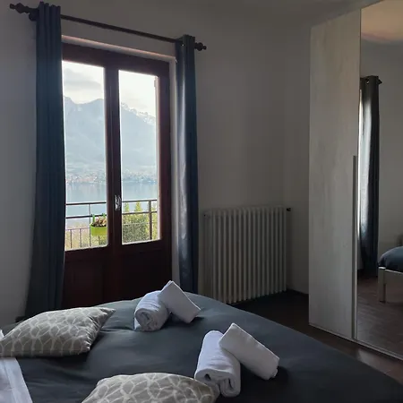 Tivano, Balcone Con Vista *