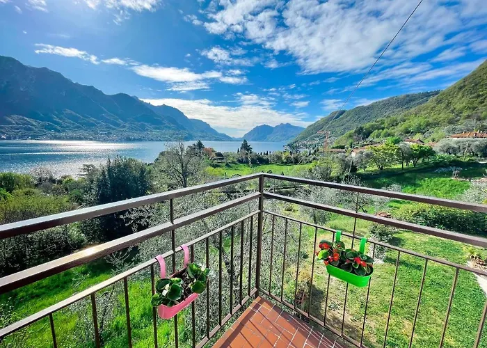 公寓 Tivano, Balcone Con Vista *