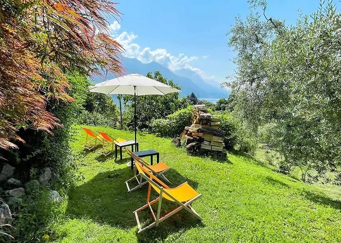 Tivano, Balcone Con Vista * 贝拉焦