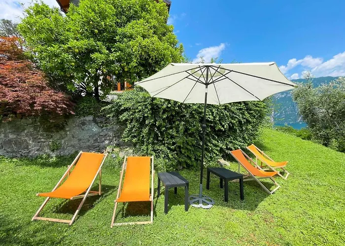 Tivano, Balcone Con Vista 公寓 *