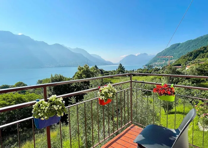 Tivano, Balcone Con Vista