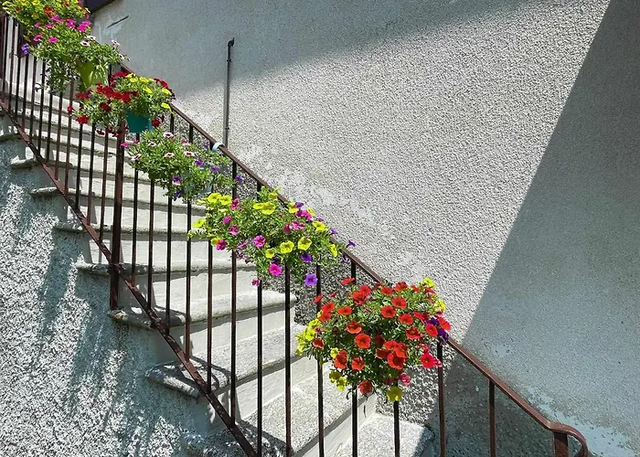 公寓 Tivano, Balcone Con Vista *