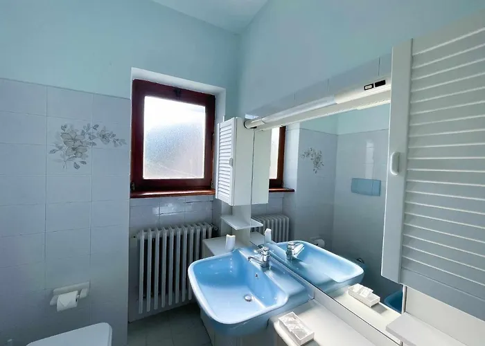 公寓 Tivano, Balcone Con Vista *