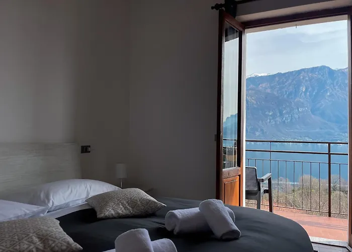 公寓 Tivano, Balcone Con Vista *