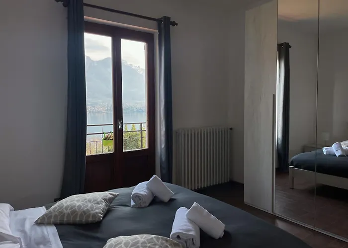 Tivano, Balcone Con Vista *