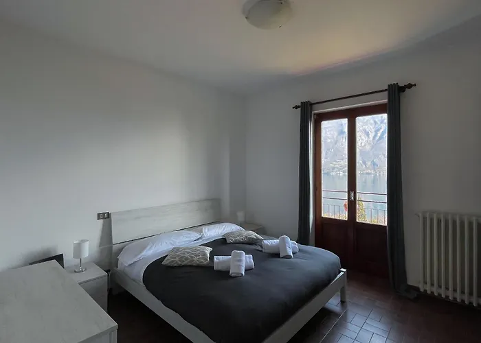 Tivano, Balcone Con Vista *