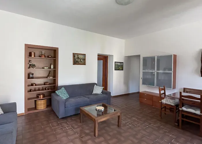 公寓 Tivano, Balcone Con Vista *