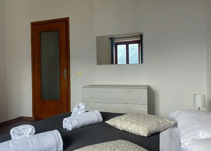 Tivano, Balcone Con Vista *