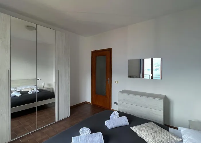 公寓 Tivano, Balcone Con Vista *