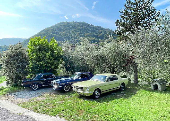 Tivano, Balcone Con Vista * 贝拉焦